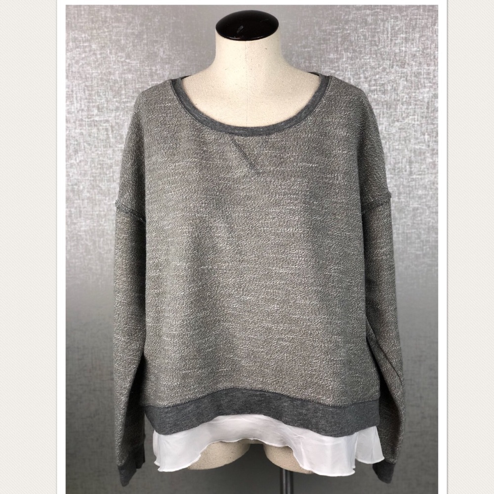 Canyon River Blues Pullover Sweater